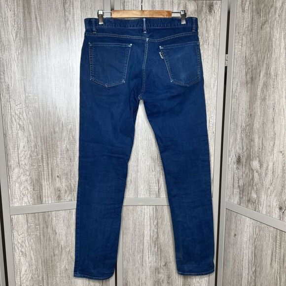 Seilin Co Men's Jeans Blue Color Made in Japan Size 34 with DEFECT - Picture 6 of 11